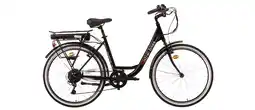 Decathlon MISTRAL MIDIVERTO STADSFIETS MET TRAPONDERSTEUNING aanbieding