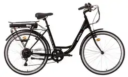 Decathlon MISTRAL MIDIVERTO STADSFIETS MET TRAPONDERSTEUNING aanbieding