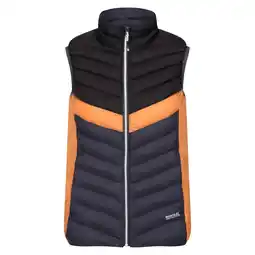 Decathlon Dames Harrock II Baffled Gilet (Afdichting Grijs/Zwart) aanbieding