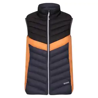 Decathlon Dames Harrock II Baffled Gilet (Afdichting Grijs/Zwart) aanbieding