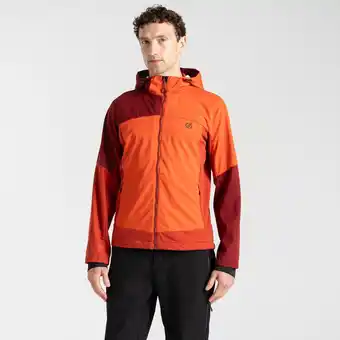 Decathlon De Mountaineer softshell wandeljas voor heren aanbieding