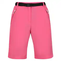 Decathlon Dames Xert Stretch Shorts (Fruitduif) aanbieding