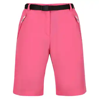 Decathlon Dames Xert Stretch Shorts (Fruitduif) aanbieding