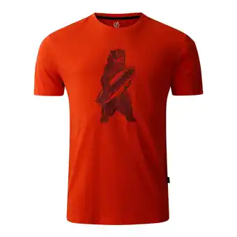 Decathlon Heren Movement II Beer TShirt (Kaneel) aanbieding