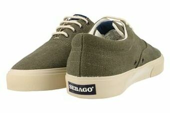 Sebago Veterschoen Heren John Kennedy - Kaki