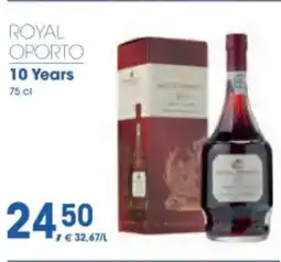 Prik en Tik Royal Oporto 10 Years aanbieding