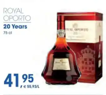 Prik en Tik Royal Oporto 20 Years aanbieding