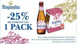 Prik en Tik Hoegaarden aanbieding
