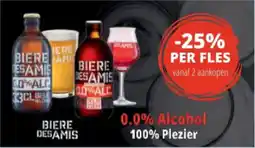 Prik en Tik Biere Desamis aanbieding