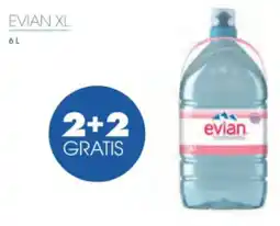 Prik en Tik Evian XL aanbieding