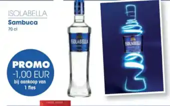 Prik en Tik Isolabella Sambuca aanbieding