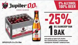 Prik en Tik Jupiler 0.0% aanbieding