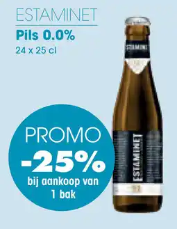 Prik en Tik Estaminet Pils 0.0% aanbieding