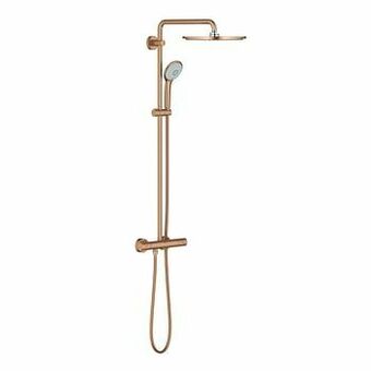 X2O Grohe Euphoria System 310 regendoucheset thermostatische kraan Brushed Warm Sunset aanbieding