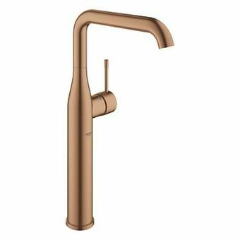 X2O Grohe Essence verhoogde wastafelkraan Brushed Warm Sunset aanbieding