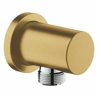 Grohe Rainshower Round doucheslangaansluiting 1/2" Brushed Cool Sunrise