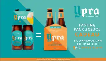 Prik en Tik Ypra Alcoholfree aanbieding