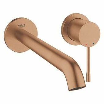X2O Grohe Essence inbouw wastafelkraan Brushed Warm Sunset aanbieding