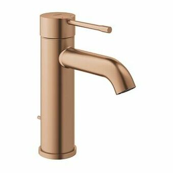 X2O Grohe Essence S-size wastafelkraan Brushed Warm Sunset aanbieding