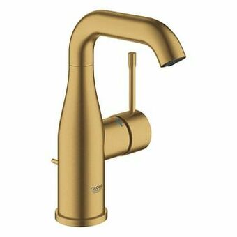 X2O Grohe Essence M-size wastafelkraan Brushed Cool Sunrise aanbieding