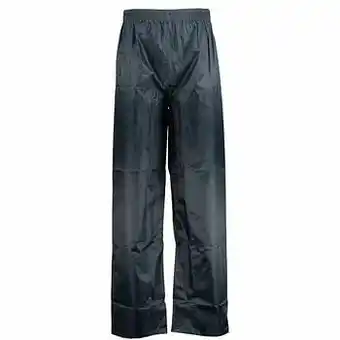 Zeeman Heren regenbroek aanbieding