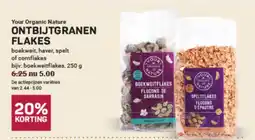 Ekoplaza Your organic nature Ontbijtgranen flakes aanbieding