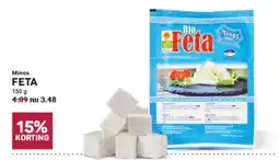 Ekoplaza Minos feta aanbieding