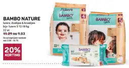 Ekoplaza Bambo nature aanbieding