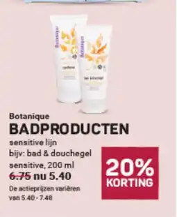 Ekoplaza Botaniqu badproducten aanbieding