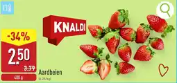 ALDI Aardbeien aanbieding