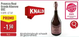 ALDI Prosecco Rosé Grande Alberone DOC aanbieding