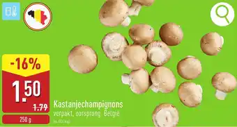 ALDI Kastanjechampignons aanbieding