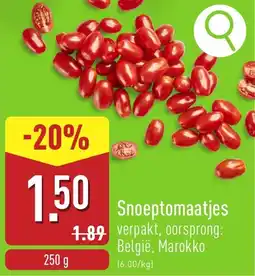 ALDI Snoeptomaatjes aanbieding