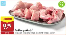 ALDI Panklaar parkkonijn aanbieding