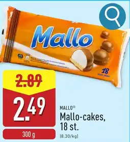 ALDI Mallo Cakes aanbieding