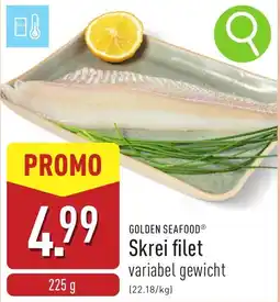 ALDI Golden Seafood Skrei filet aanbieding