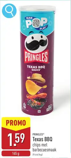 ALDI Pringles Texas BBQ aanbieding