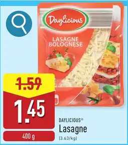 ALDI Daylicious Lasagne aanbieding