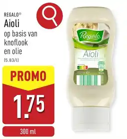 ALDI Regalo Aioli aanbieding