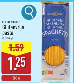 ALDI Cucina Nobile Glutenvrije Pasta aanbieding