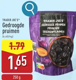 ALDI Trader Joe's Gedroogde pruimen aanbieding