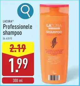 ALDI Lacura Professionele shampoo aanbieding