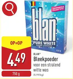 ALDI Blan Bleekpoeder aanbieding