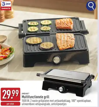 ALDI Multifunctionele grill aanbieding