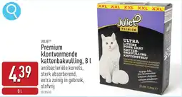 ALDI Juliet Premium Klontvormende Kattenbakvulling aanbieding