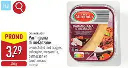 ALDI Parmigiana di melanzane aanbieding