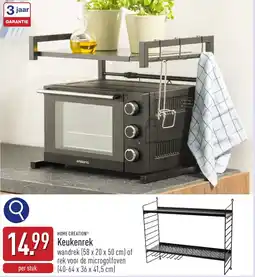 ALDI Keukenrek aanbieding