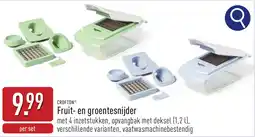 ALDI Fruit en groentesnijder aanbieding