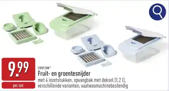 ALDI Fruit en groentesnijder aanbieding