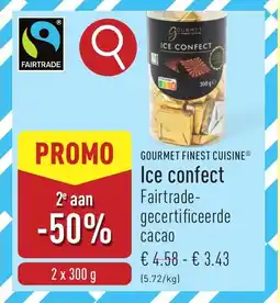 ALDI Gourmet Finest Cuisine Ice Confect aanbieding